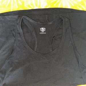 Black Sports Tank
